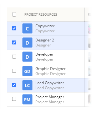 Select Resources within Project to Allocate in Team Builder.png
