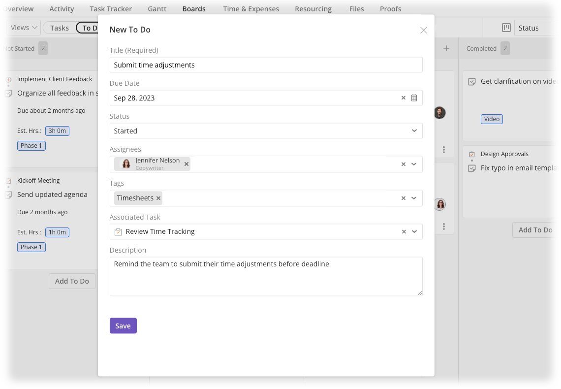 New To Do modal.png