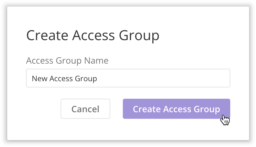 Create Access Group modal.png