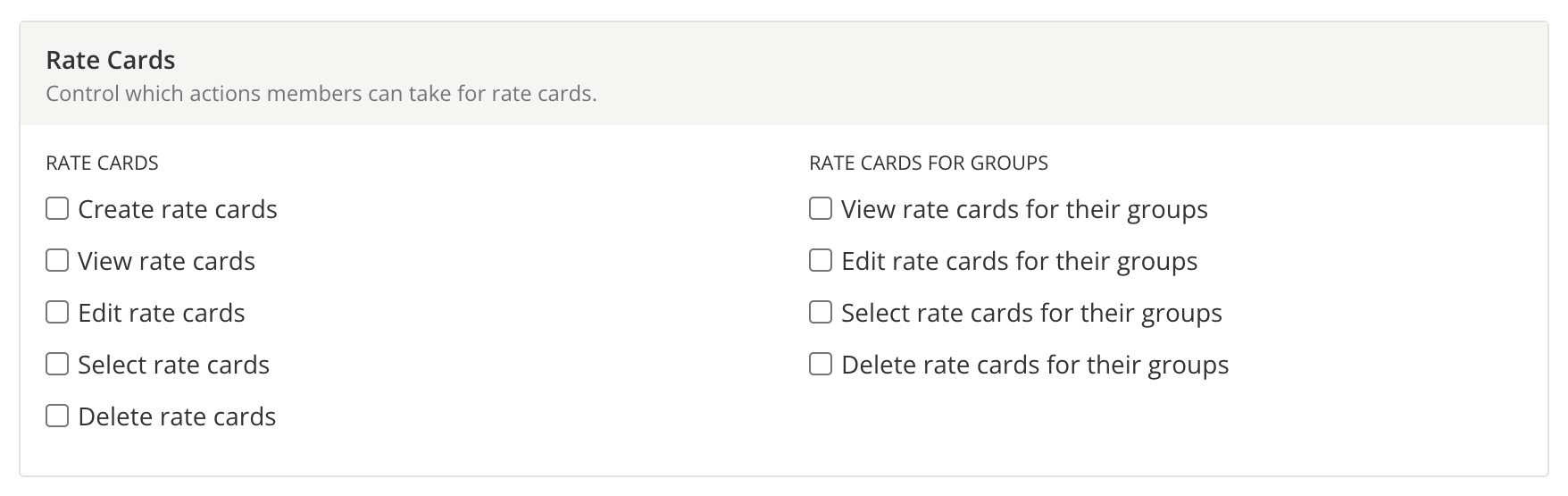 Rate Card Permissions in Account Settings Access Groups.png