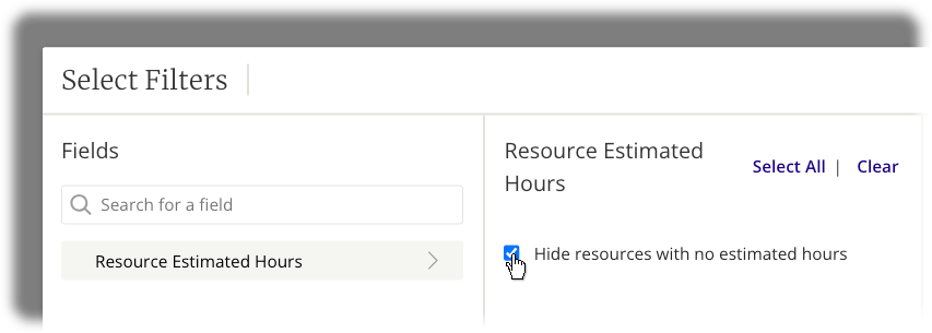 Resource Estimated Hours in Filters modal.png