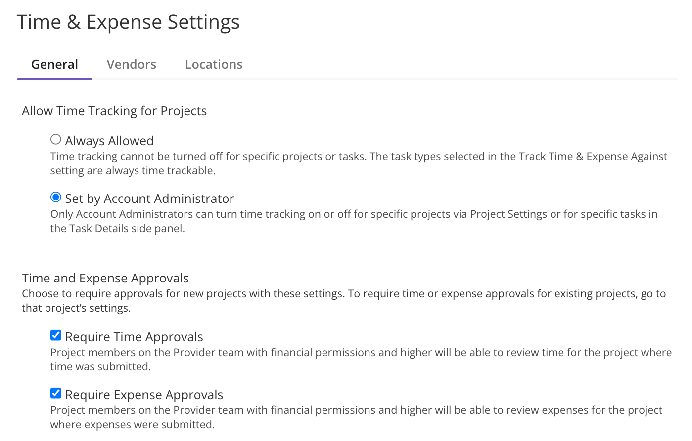 Settings on Time and Expense Settings page.png