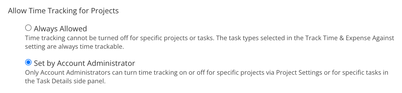 Allow Time Tracking for Projects Settings.png