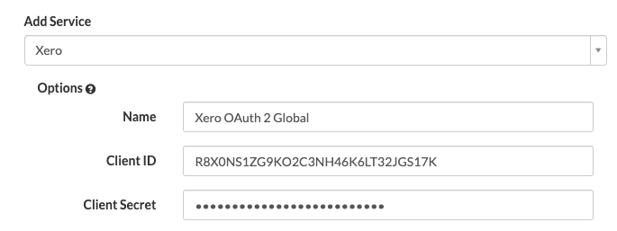 Add Xero service.png