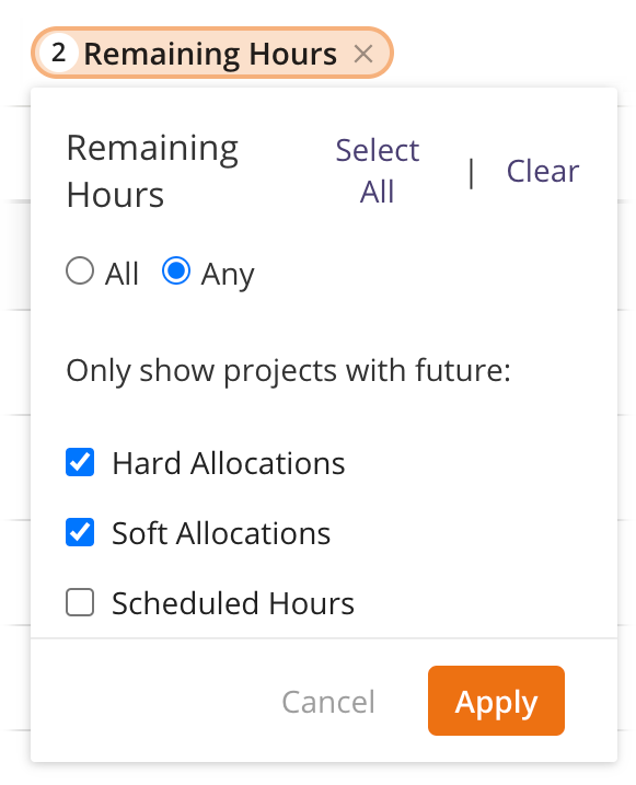 Apply Remaining Hours Filter.gif