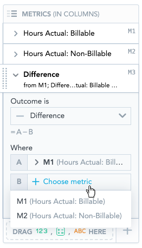 select metrics in where section3.png