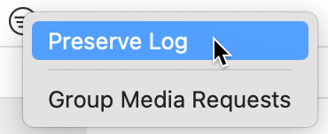 Preserve Log in Safari.png