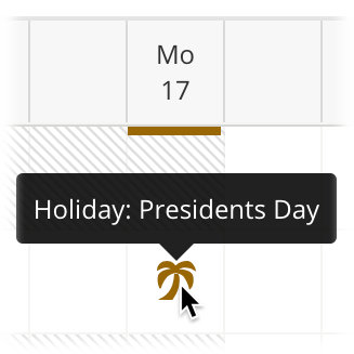 Holiday in Scheduled Hours View with Day selection.png