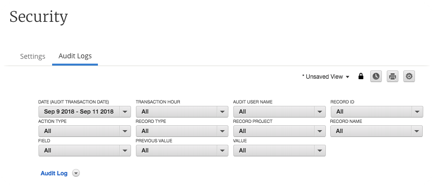 Audit Log - BattleMetrics LLC Knowledge Base