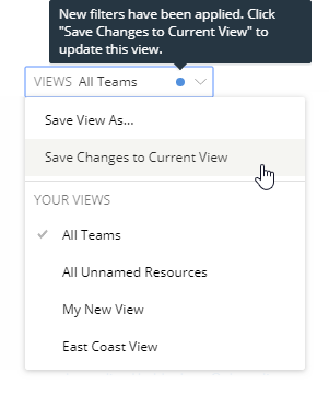 Resource Center: Saved Views – Kantata Knowledge Base