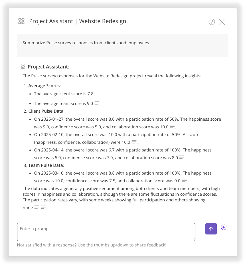 project assistant - summarize pulse responses sample2.png