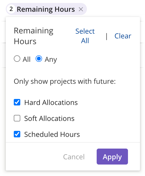 Remaining Hours filter with selections.png