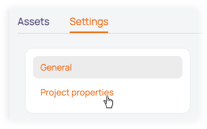 select Project Properties subtab.png