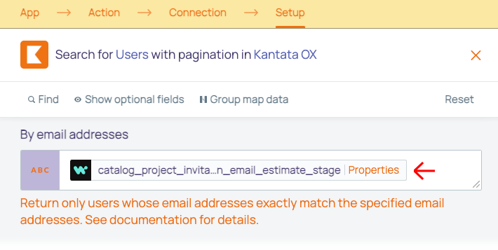 the datapill is inserted into the data field.png