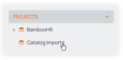 select Catalog Imports project2.png