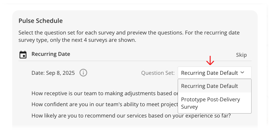 select question set in project pulse settings.png