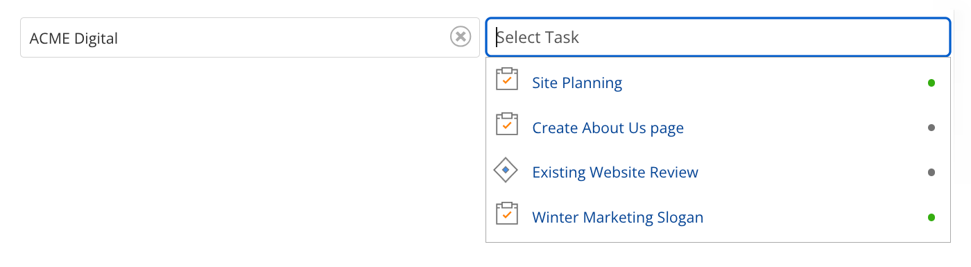 Select a Task in Timesheets.png