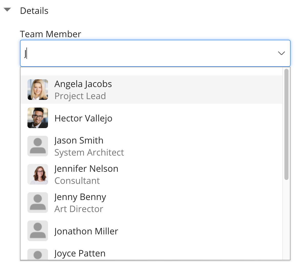Team Member Field in Resource Side Panel.png