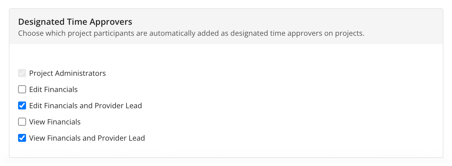 Designated Time Approvers Access Group Permissions.png