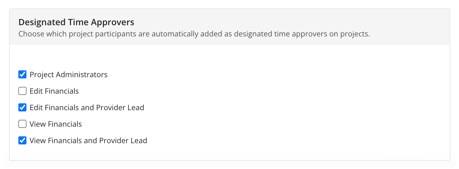 Designated Time Approvers Access Group Permissions.png